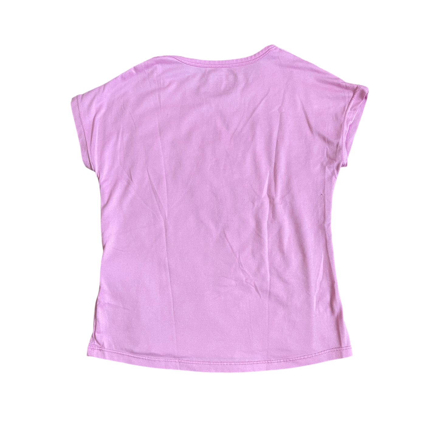 Girls 32 cool purple T-shirt size 5