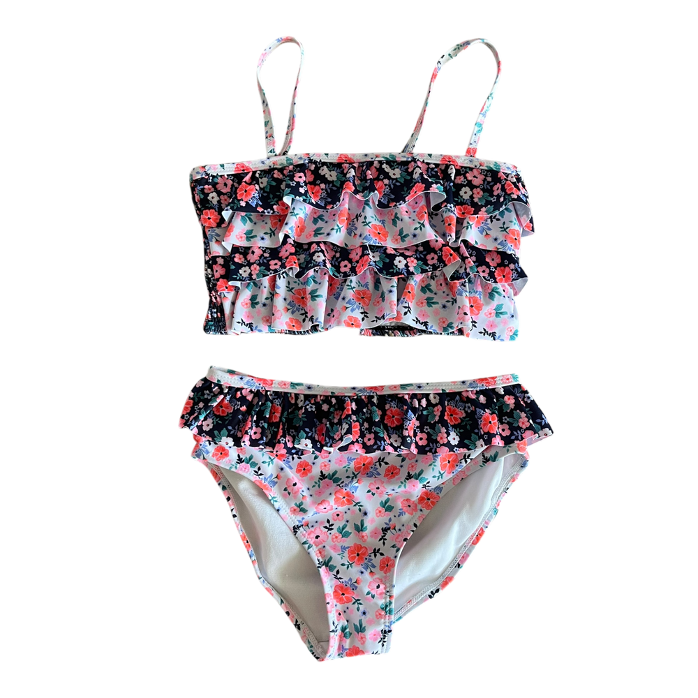 Girl's two-piece Ruffle Bikini from Bmagical for 8 year old