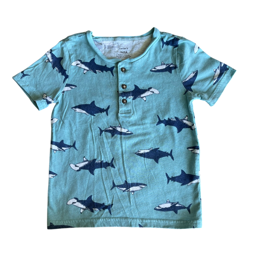 Boys carter’s blue T-shirt size 5