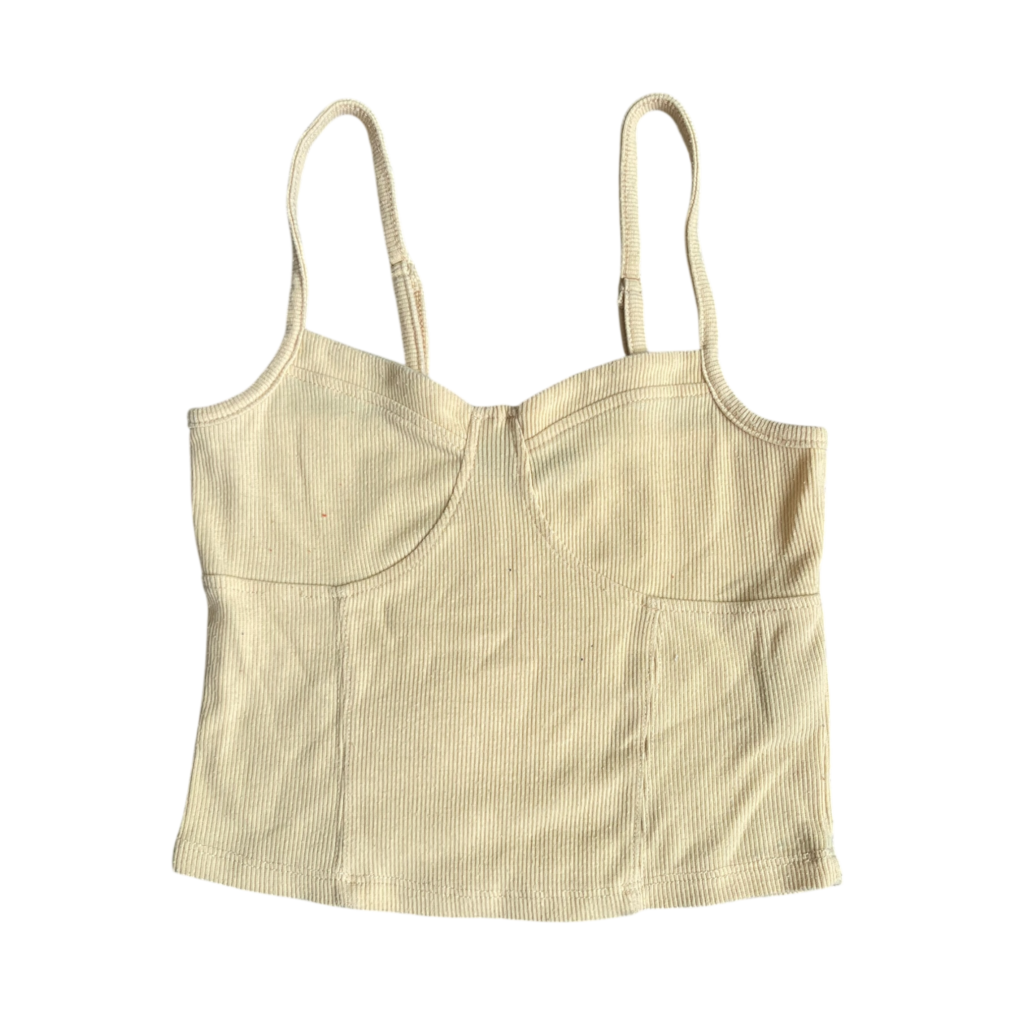 Girls forever 21 yellow T-shirt size 2