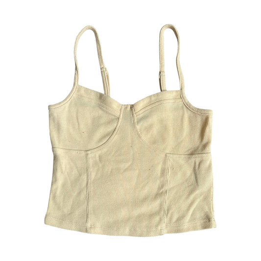 Girls forever 21 yellow T-shirt size 2