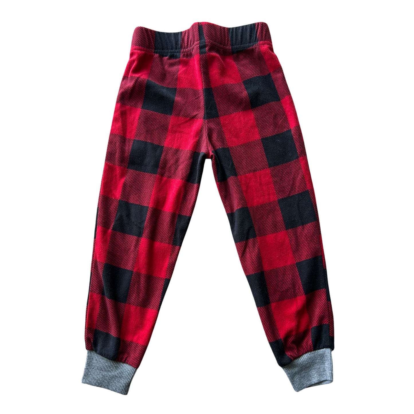 Girls north pole black and red Bottom size 4