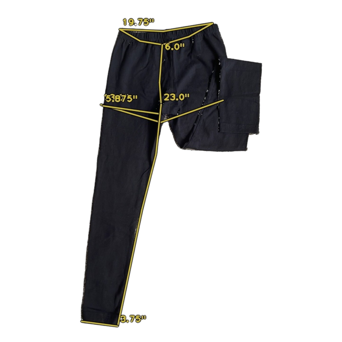 Place Everyday Black Leggings