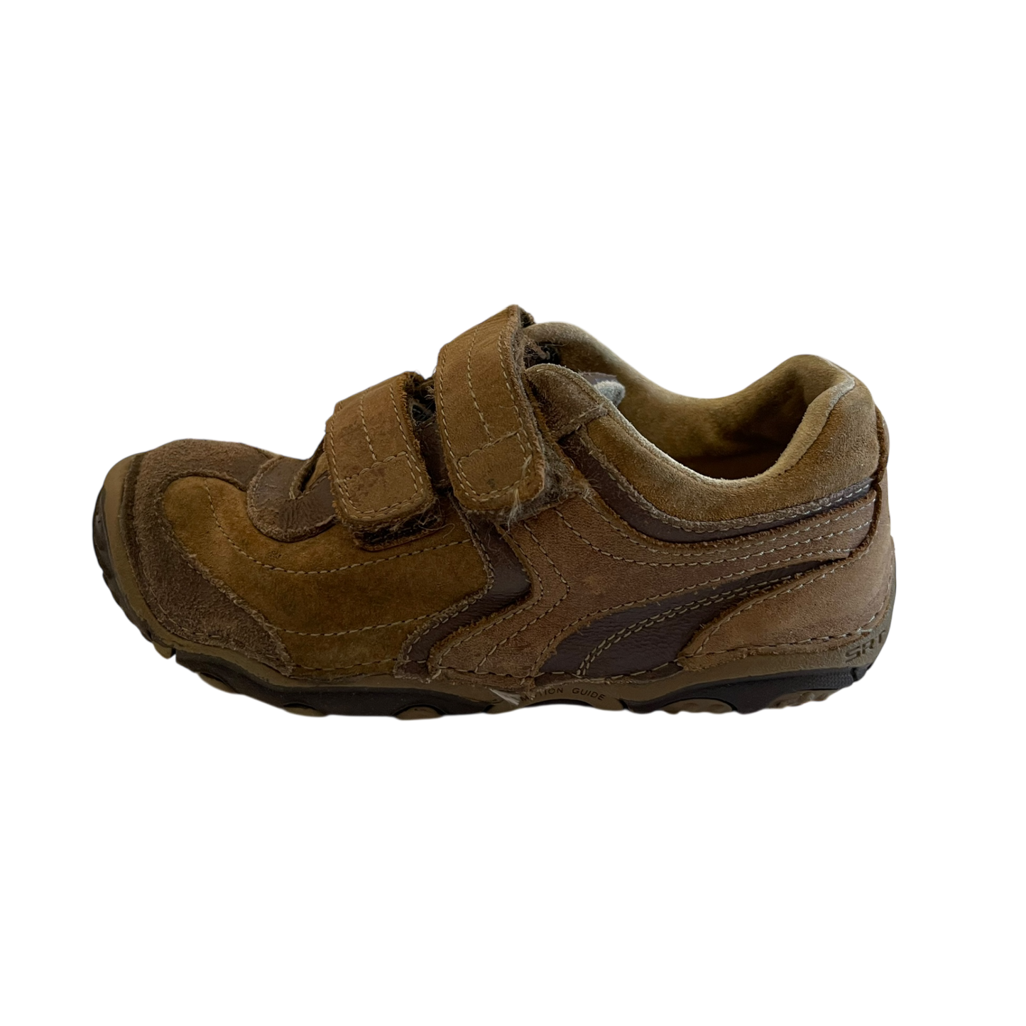 Boys Brown Shoes size 11.5