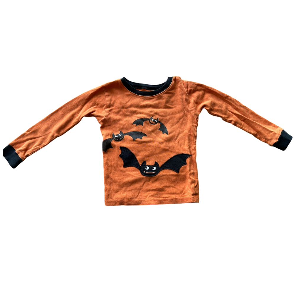 Boys carter’s orange and black T-shirt size 4
