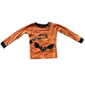 Boys carter’s orange and black T-shirt size 4