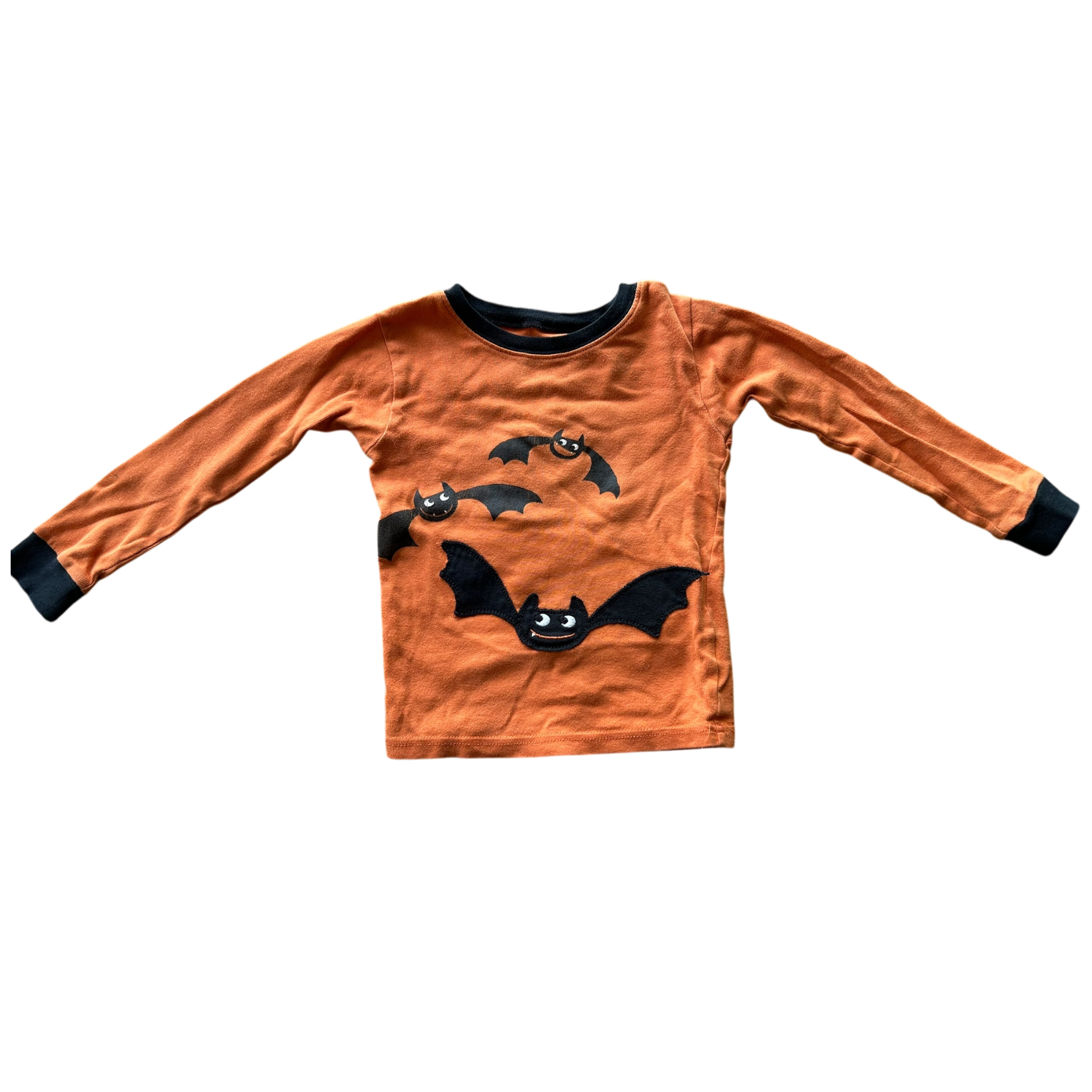 Boys carter’s orange and black T-shirt size 4