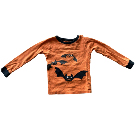 Boys carter’s orange and black T-shirt size 4