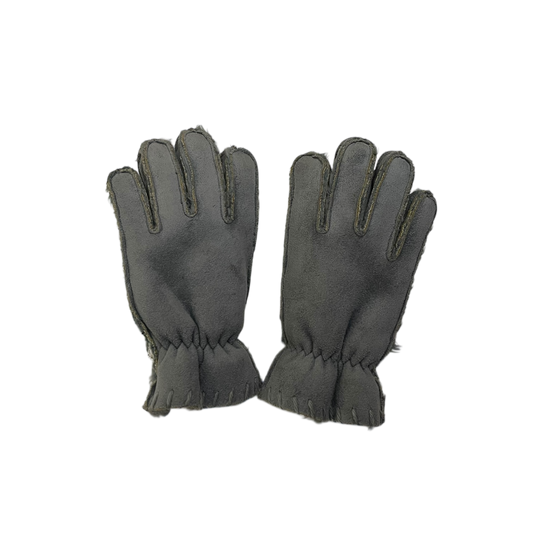 Boys united colors of Benetton blue Glaves size 5