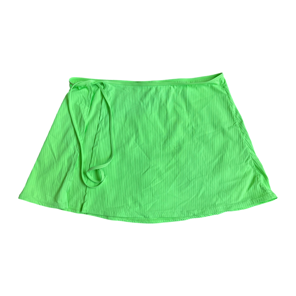 Girl California waves light green Skirt size 9