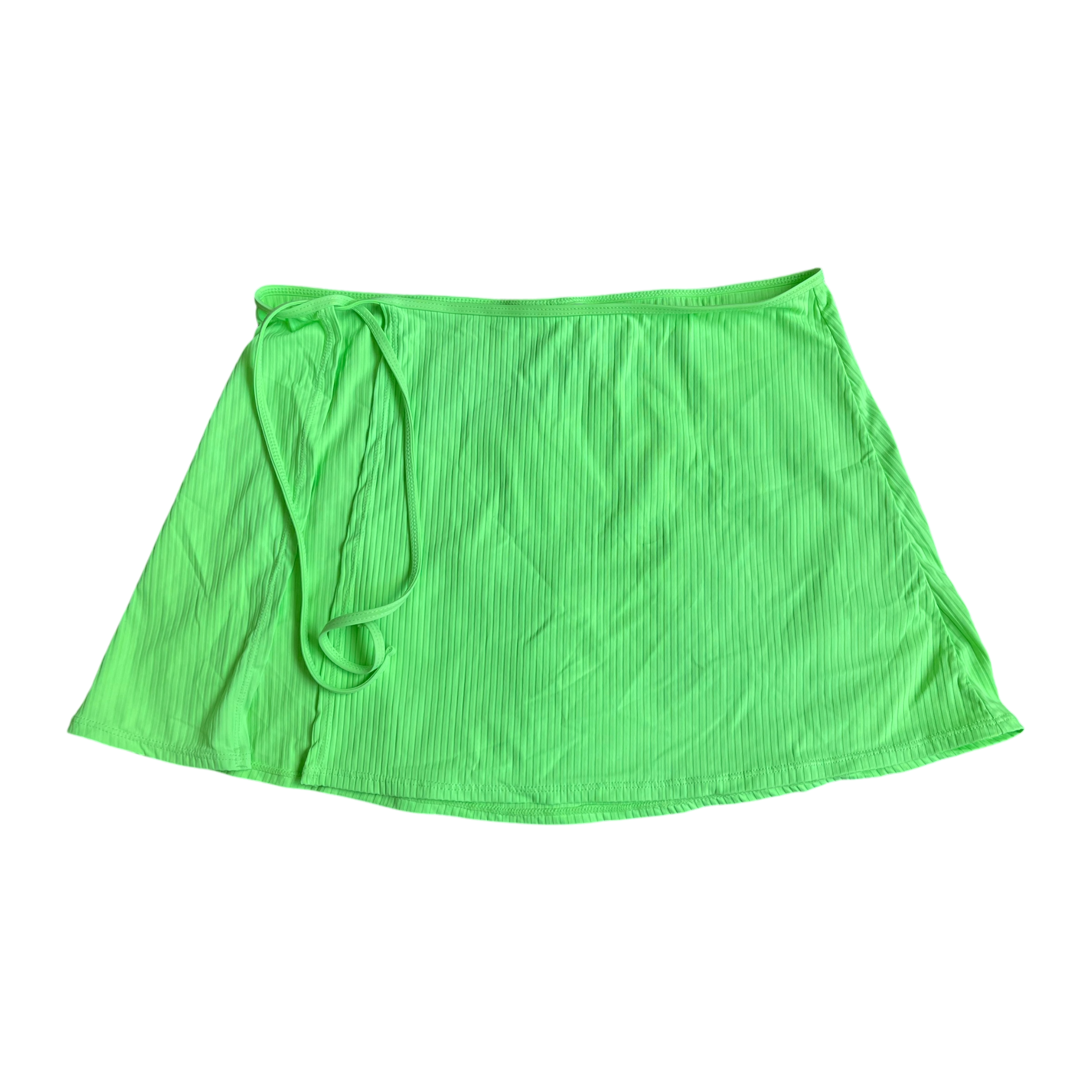 Girl California waves light green Skirt size 9