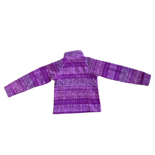 Girls Columbia purple Sweatshirt size 6