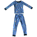 Boys carter’s blue Pajama size 4