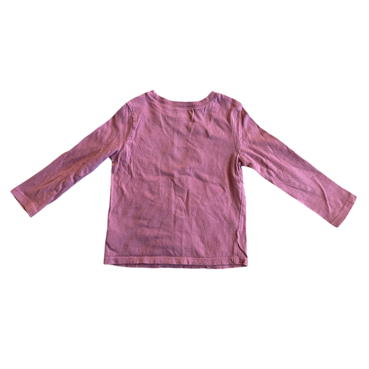 Girls old navy pink T-shirt size 3