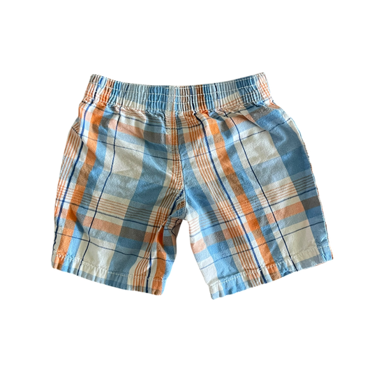 Boys short from Plaid for 2T