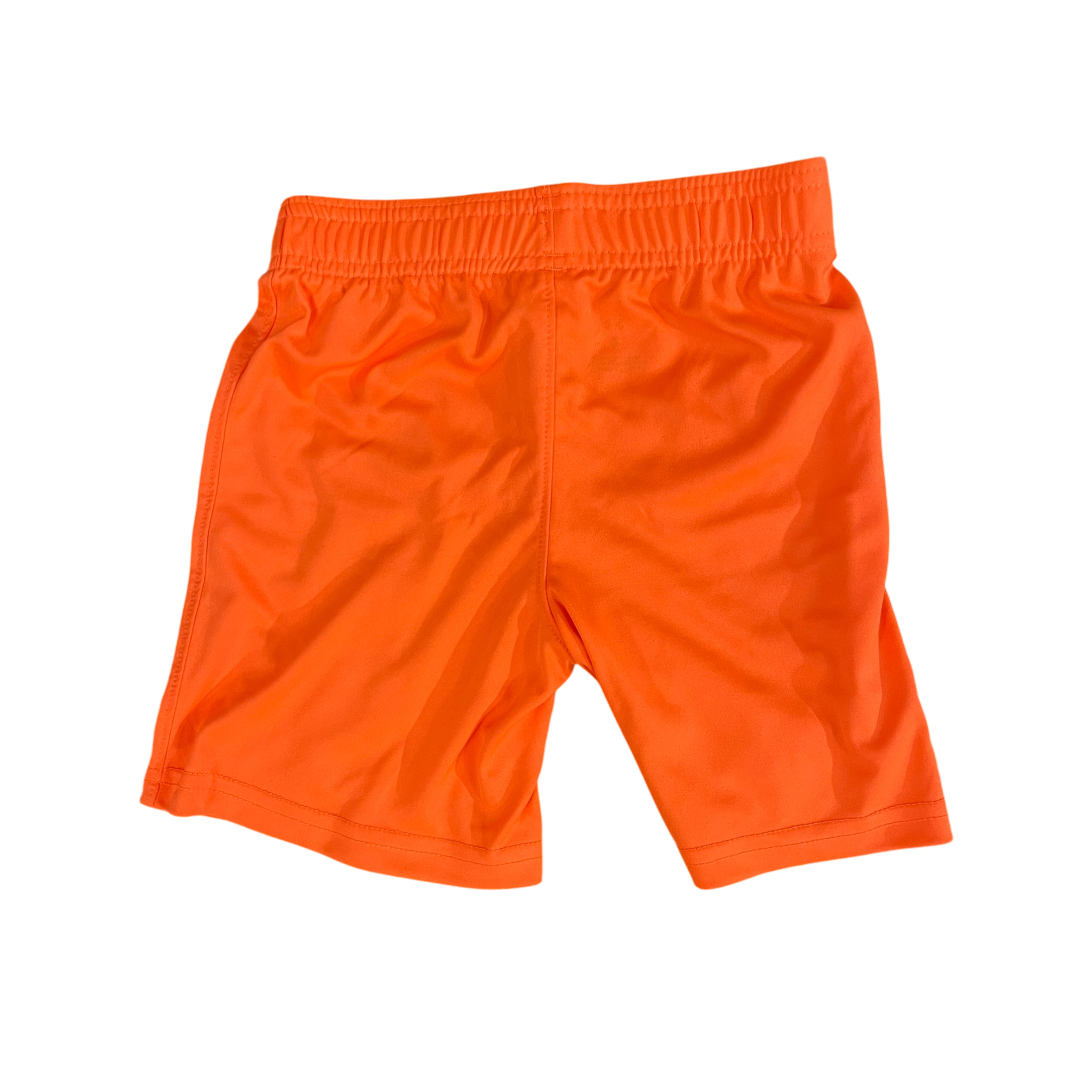 Boys under armour orange Short size 4