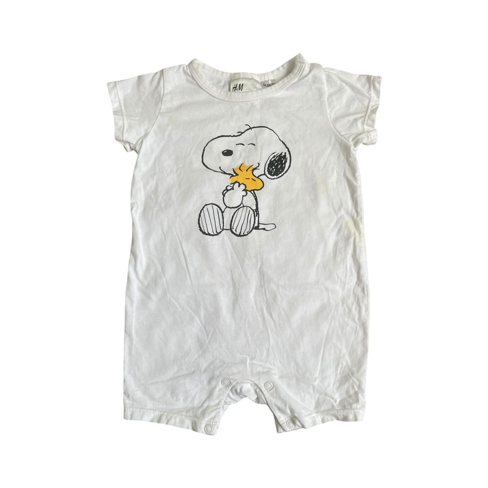 Unisex H&M white Romper size 9 mth
