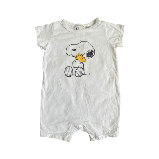 Unisex H&M white Romper size 9 mth