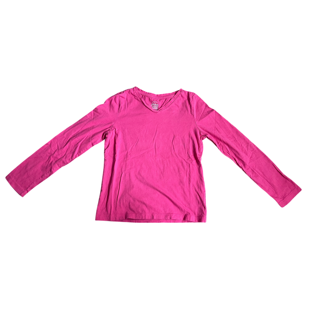 Girls faded glory pink T-shirt size 10