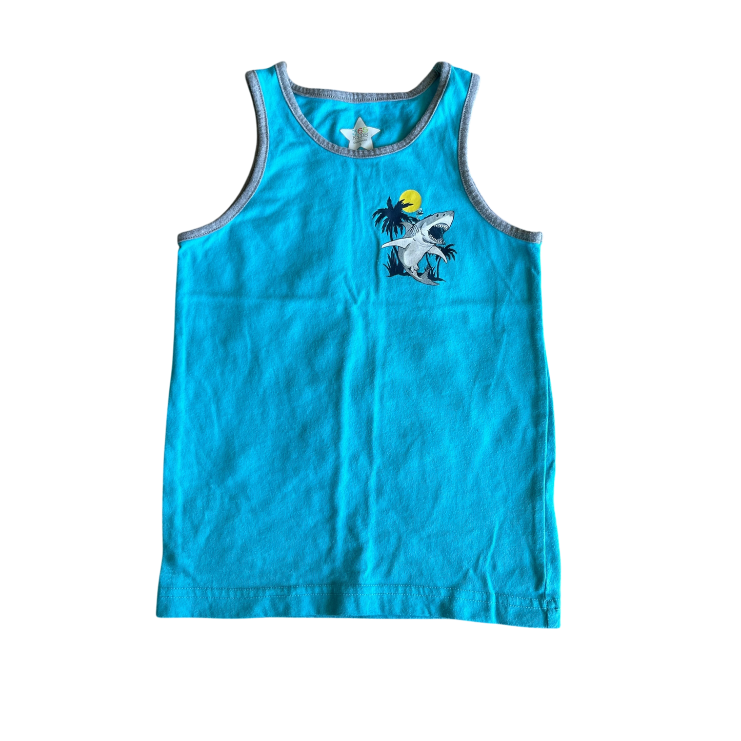 Boys garanimale blue T-shirt size 5