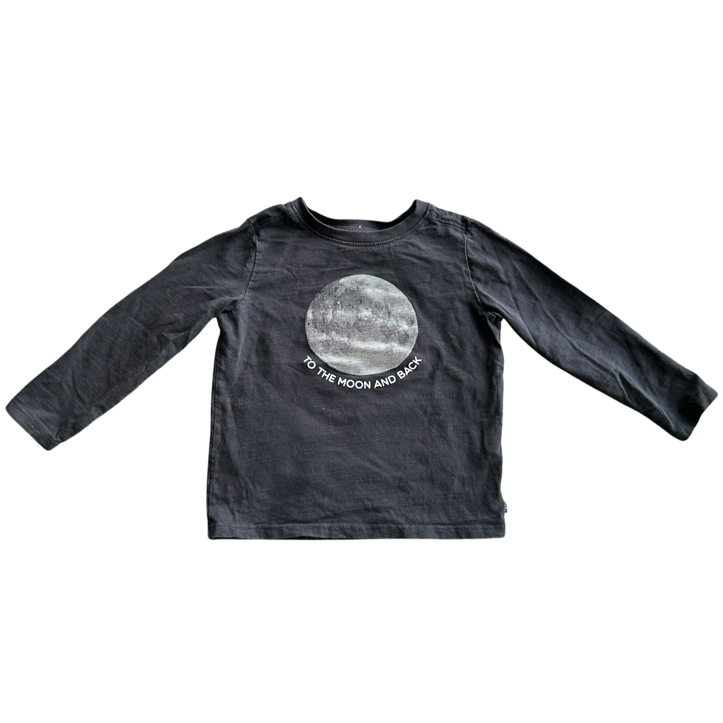 Boys Okaïdi gray T-shirt size 4