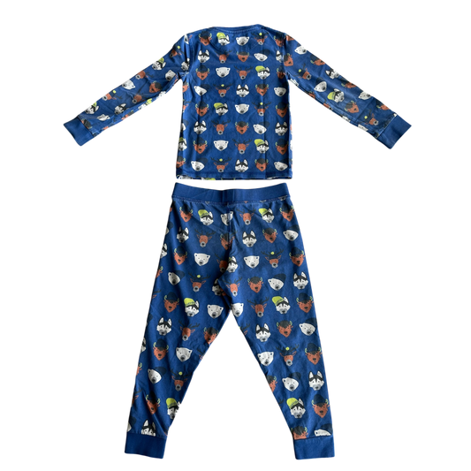 Boys sleep blue Pajama size 3