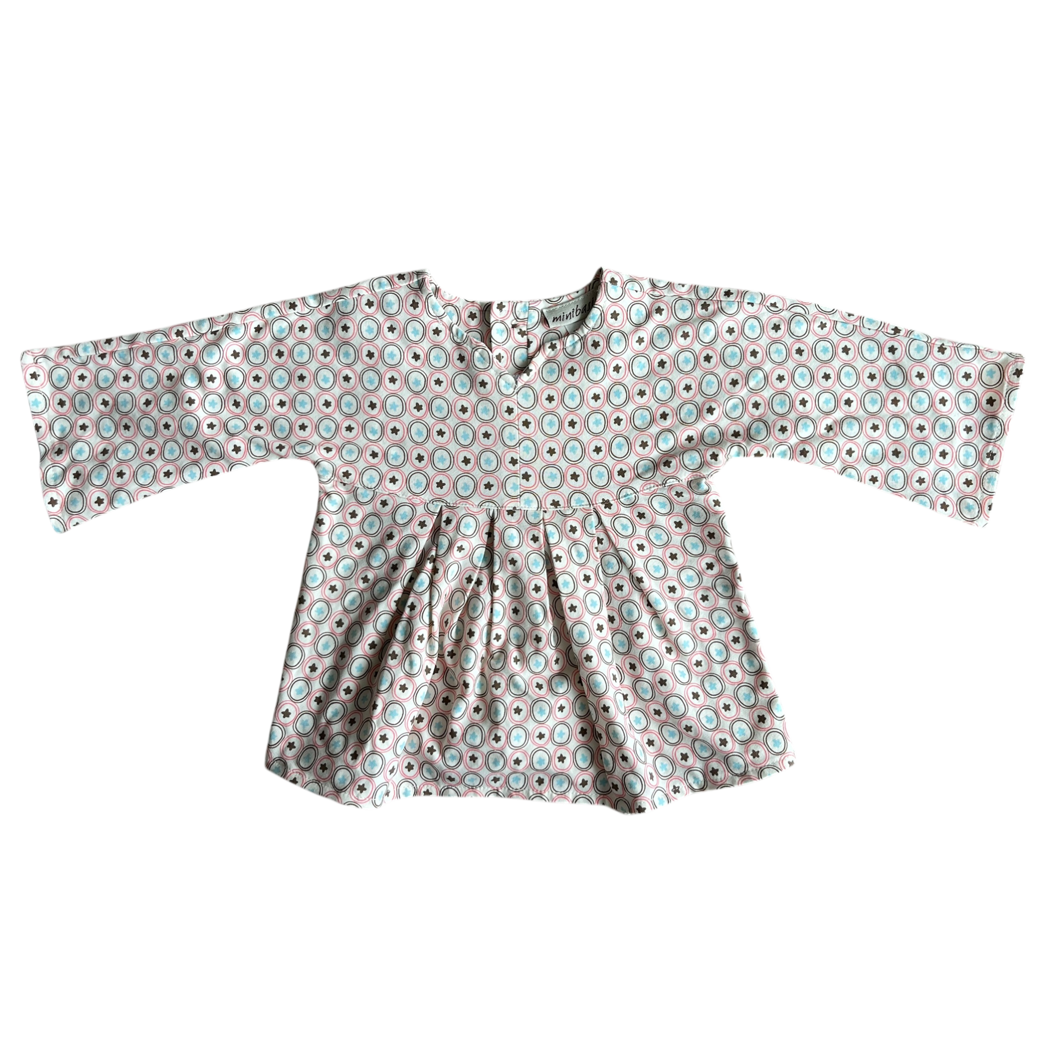Girls mini basic multicolor dress size 3 mth