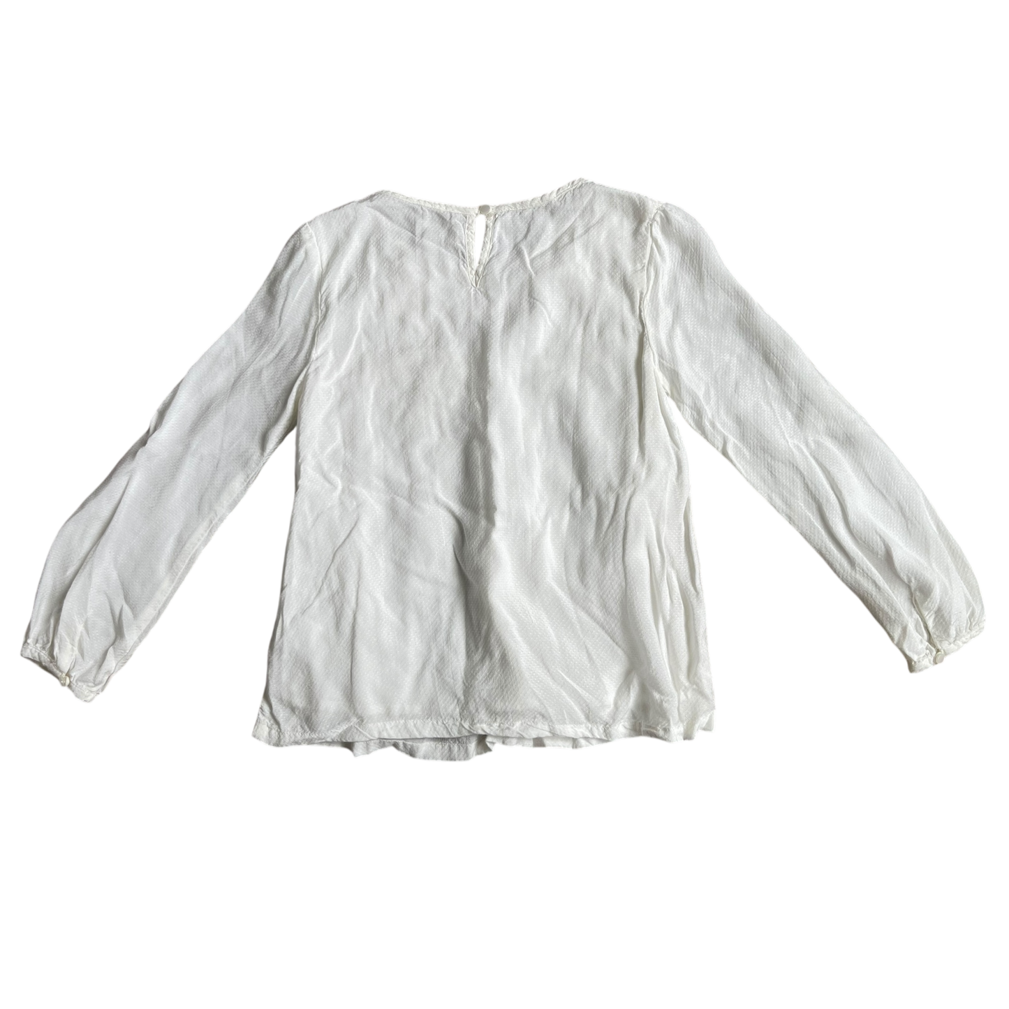 Girls true craft white Short dress size 7