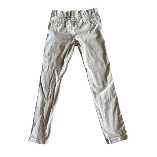 Du Pareil Cream Long Pants