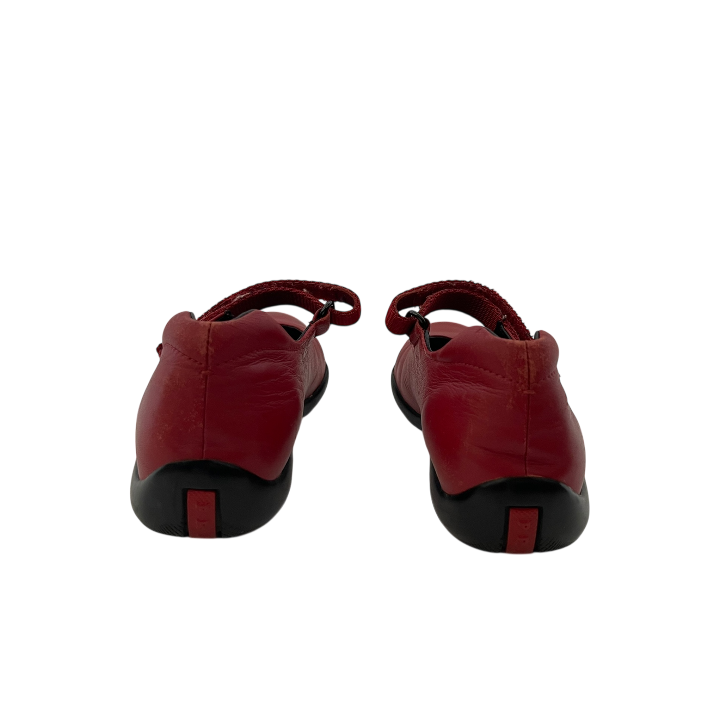 Girl prada red Shoes size 33