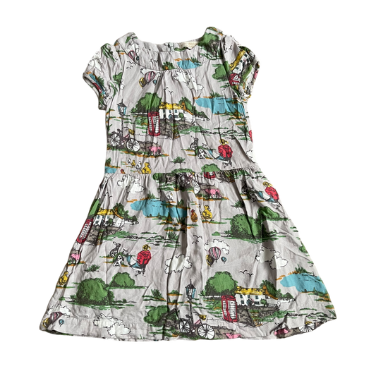 Colorful Mini Boden Girls Dress