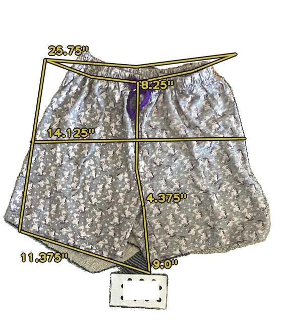 Gray shorts for 10 year girls