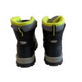 Boys  black and light green Lupilu Boots size 12.5