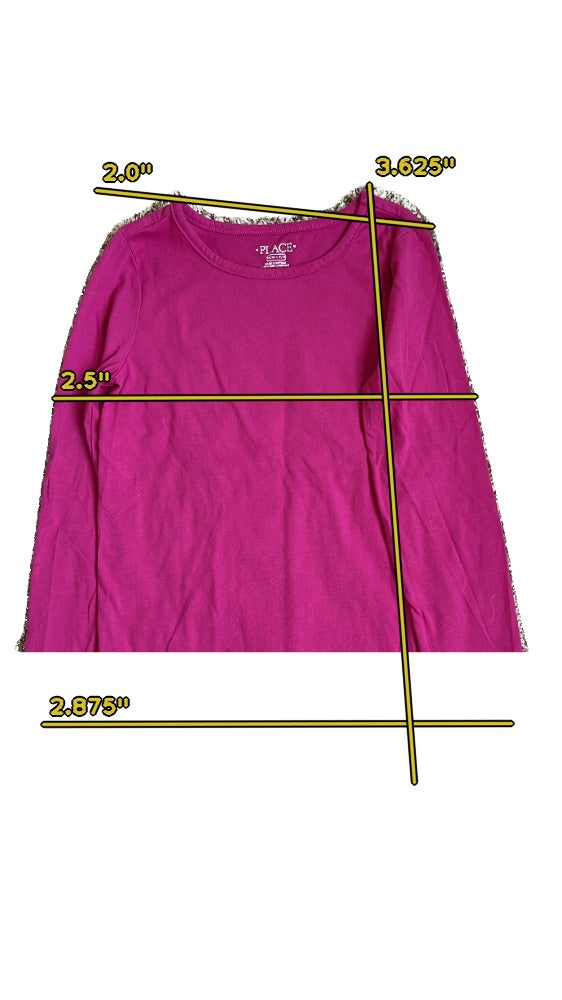 Girls place pink T-shirt size 7