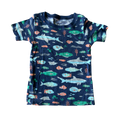 Boys carter’s navy Pajama size 4