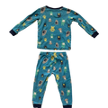 Boys carter’s blue Pajama size 2