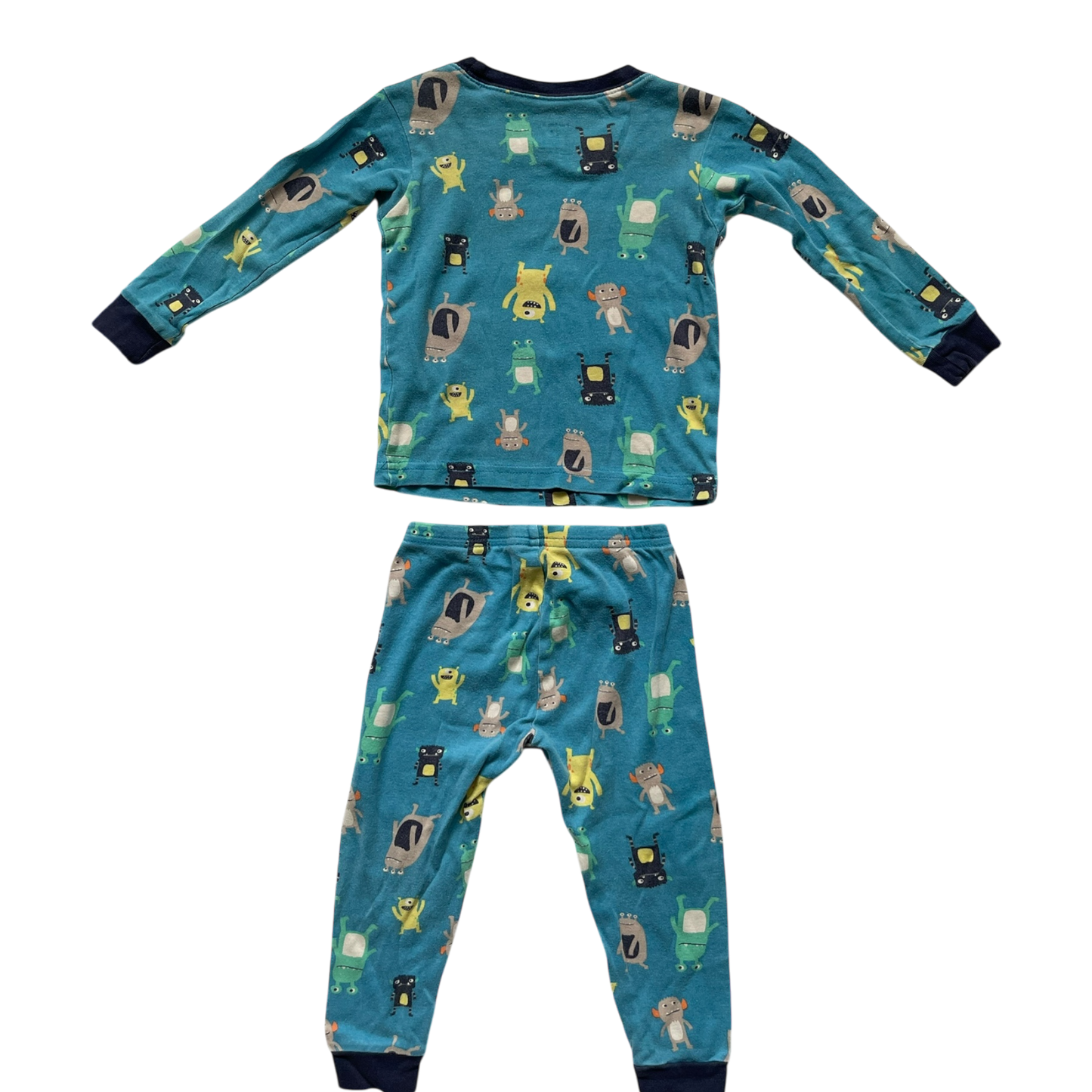 Boys carter’s blue Pajama size 2