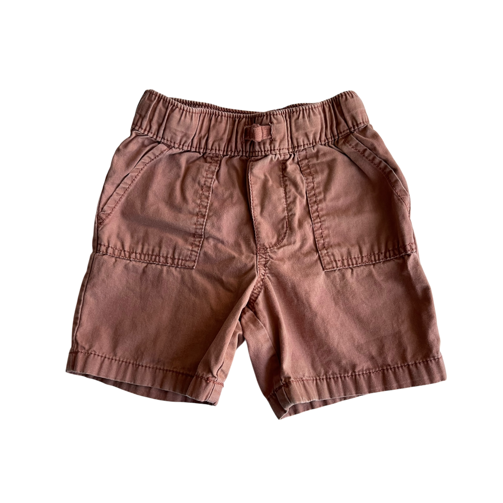 Boys oshkosh brown Short size 3