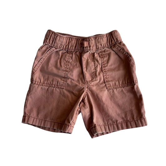 Boys oshkosh brown Short size 3