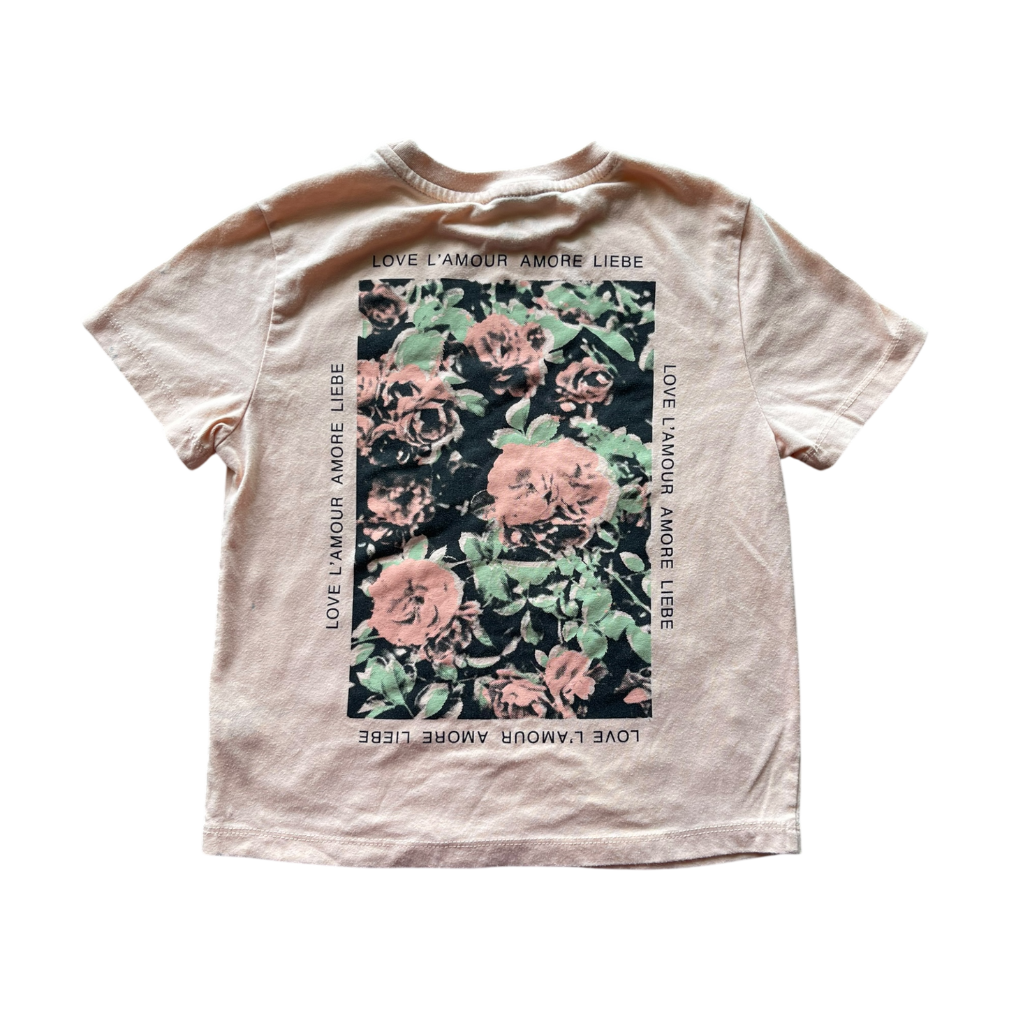 Pink Girls Art Class Short Sleeve Tee