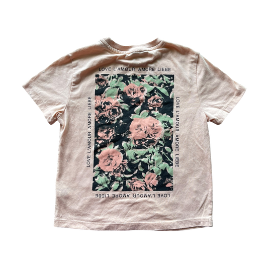 Pink Girls Art Class Short Sleeve Tee