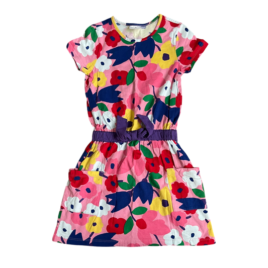 Girls Hanna Andersson multicolor Dress size 8