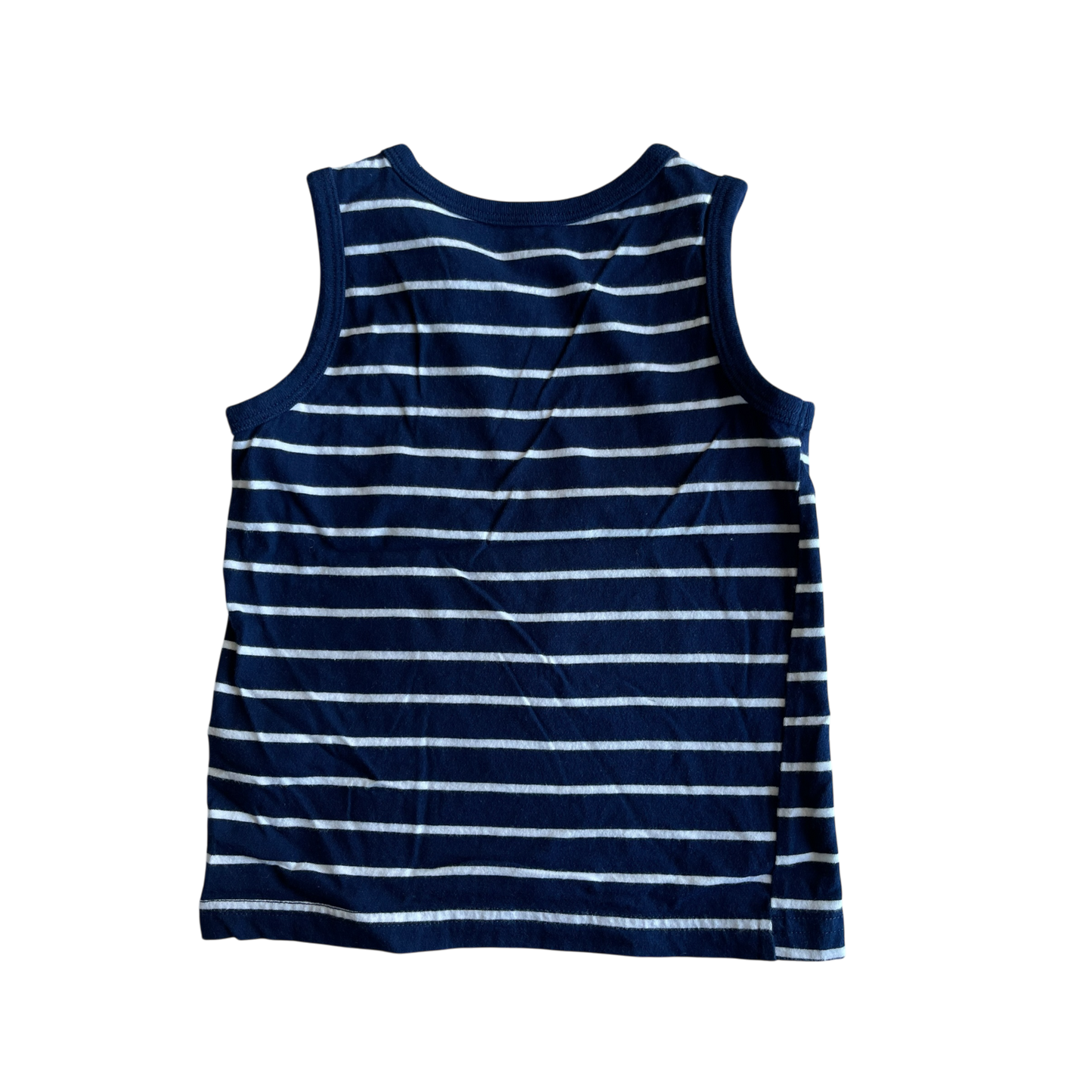 Boys carter’s navy and white T-shirt size 3