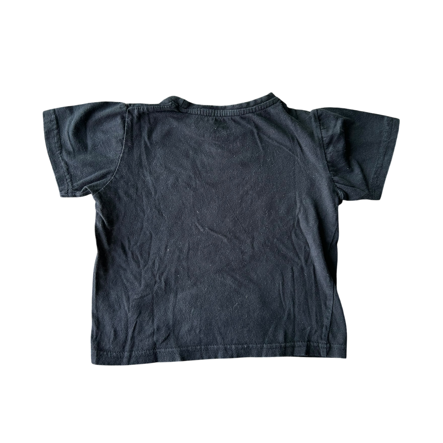 Boys American hawk black T-shirt size 4