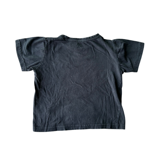 Boys American hawk black T-shirt size 4