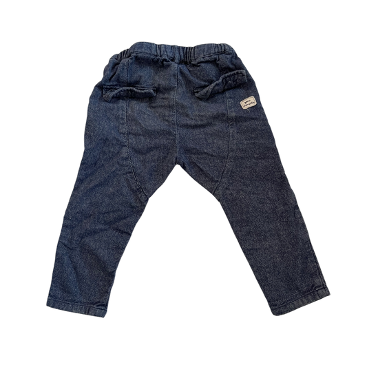 Navy Zara boys Pants size 3