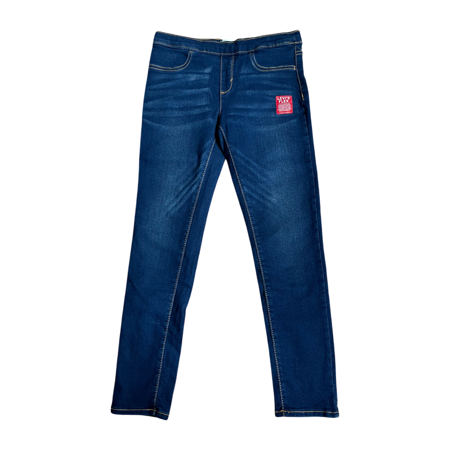 Girls levi’s navy Pants size 10