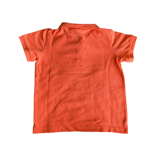 Boys Okaïdi orange T-shirt size 5