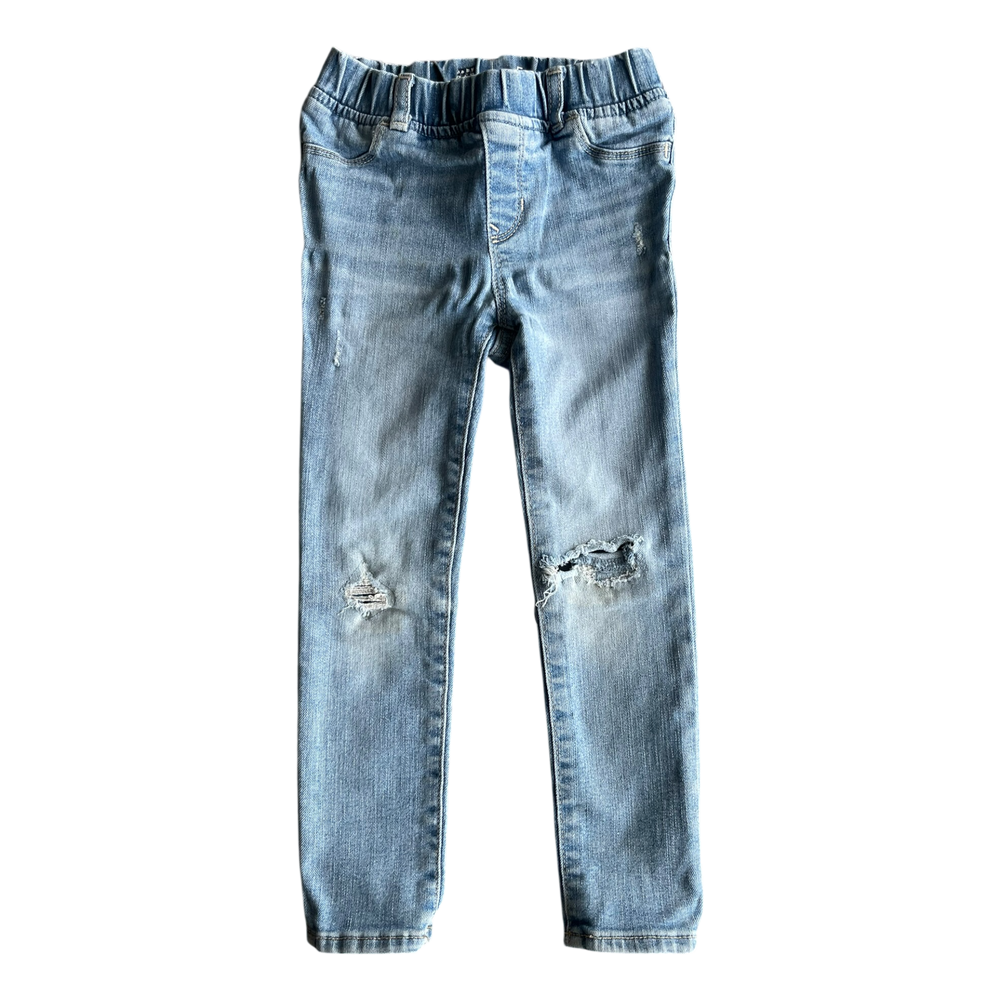 Girls gap blue Pants size 5