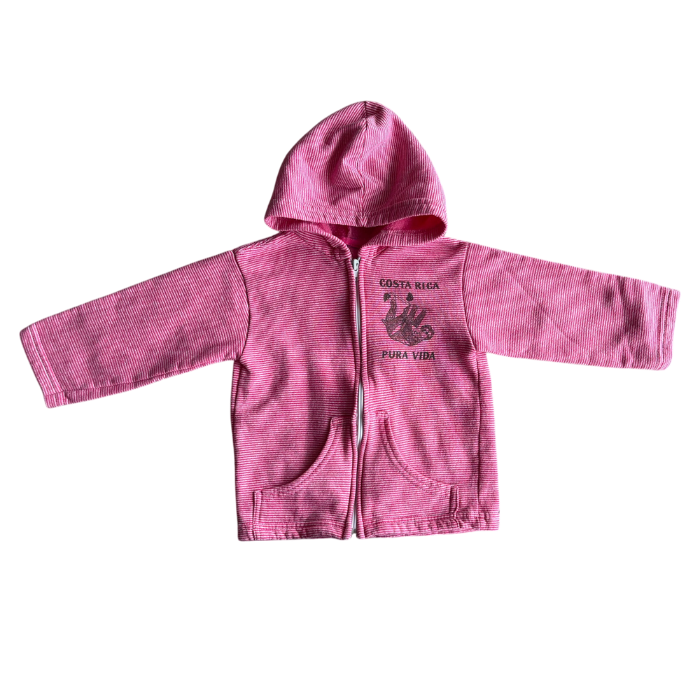 Girls unknown pink Sweatshirt size 5